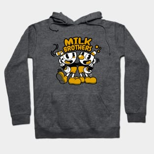 Milk brothers Hoodie